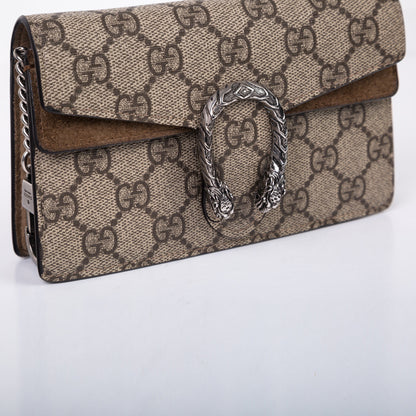 Gucci Dionysus GG Supreme Super Mini Bag