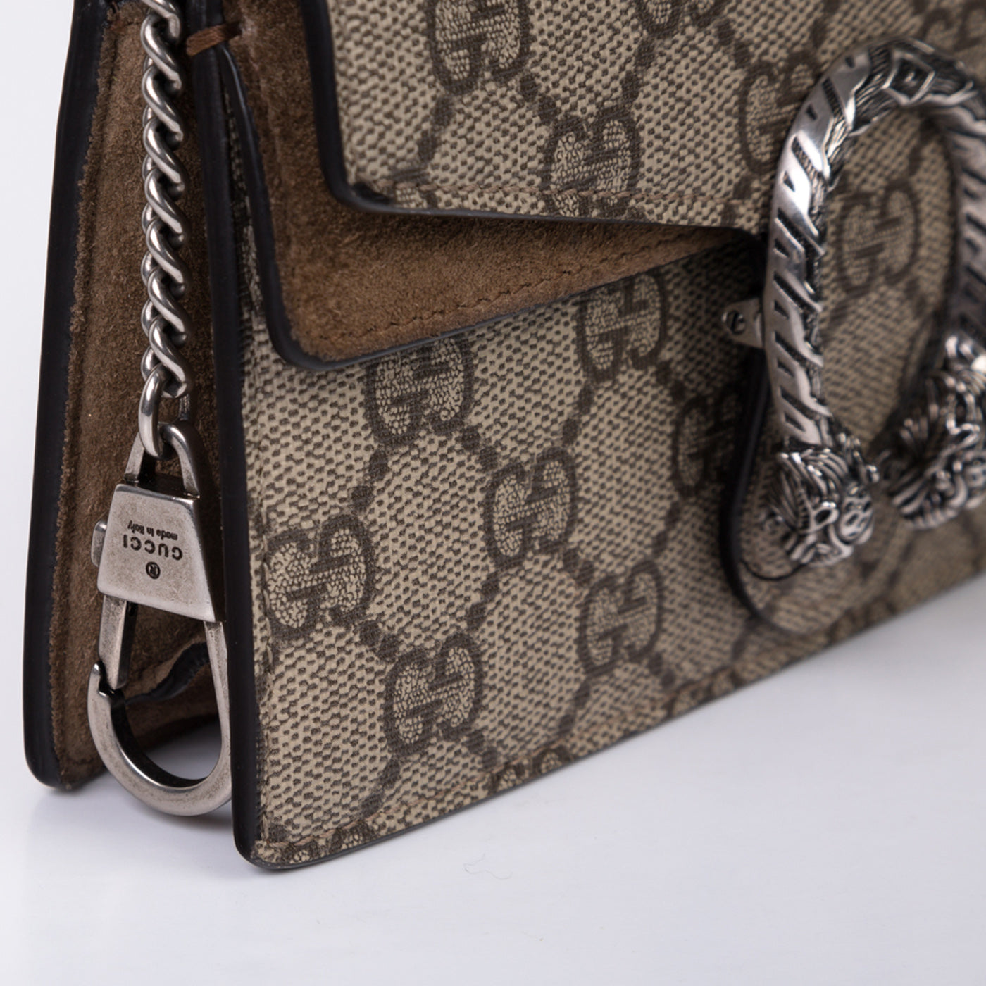 Gucci Dionysus GG Supreme Super Mini Bag