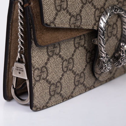 Gucci Dionysus GG Supreme Super Mini Bag