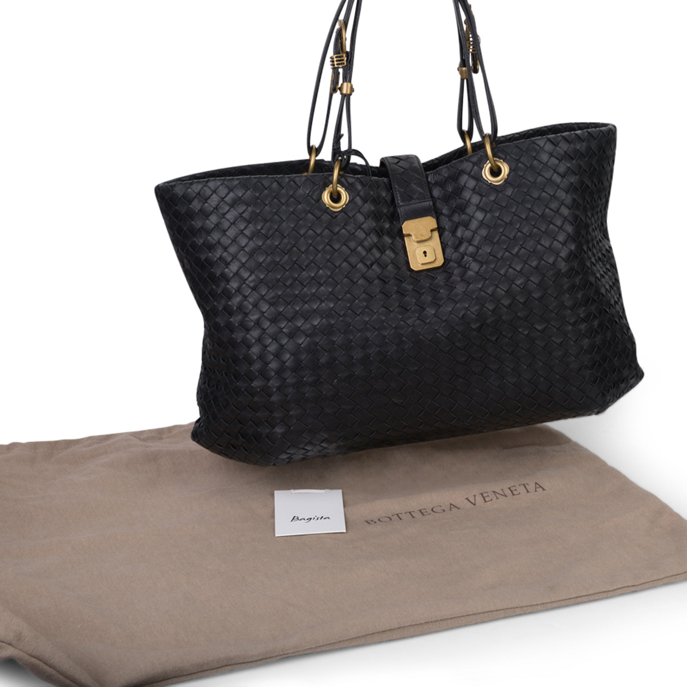 Bottega Veneta Capri Tote