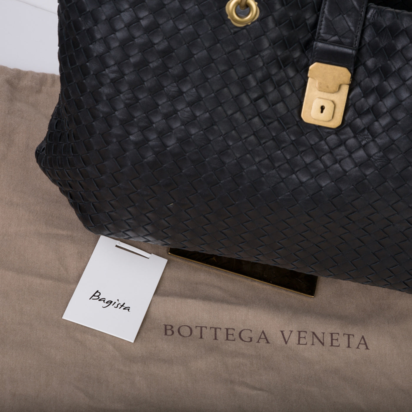 Bottega Veneta Capri Tote