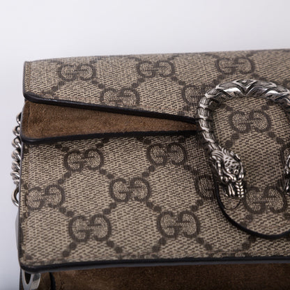 Gucci Dionysus GG Supreme Super Mini Bag