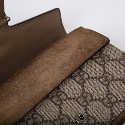 Gucci Dionysus GG Supreme Super Mini Bag