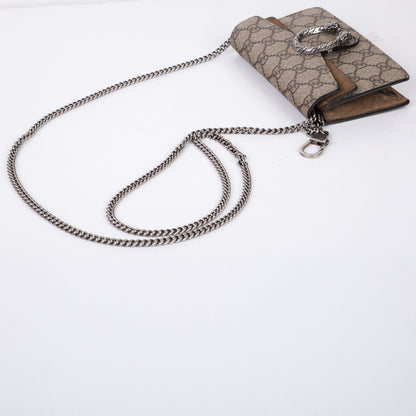 Gucci Dionysus GG Supreme Super Mini Bag