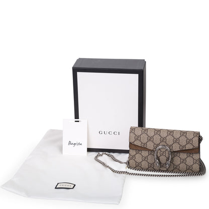 Gucci Dionysus GG Supreme Super Mini Bag