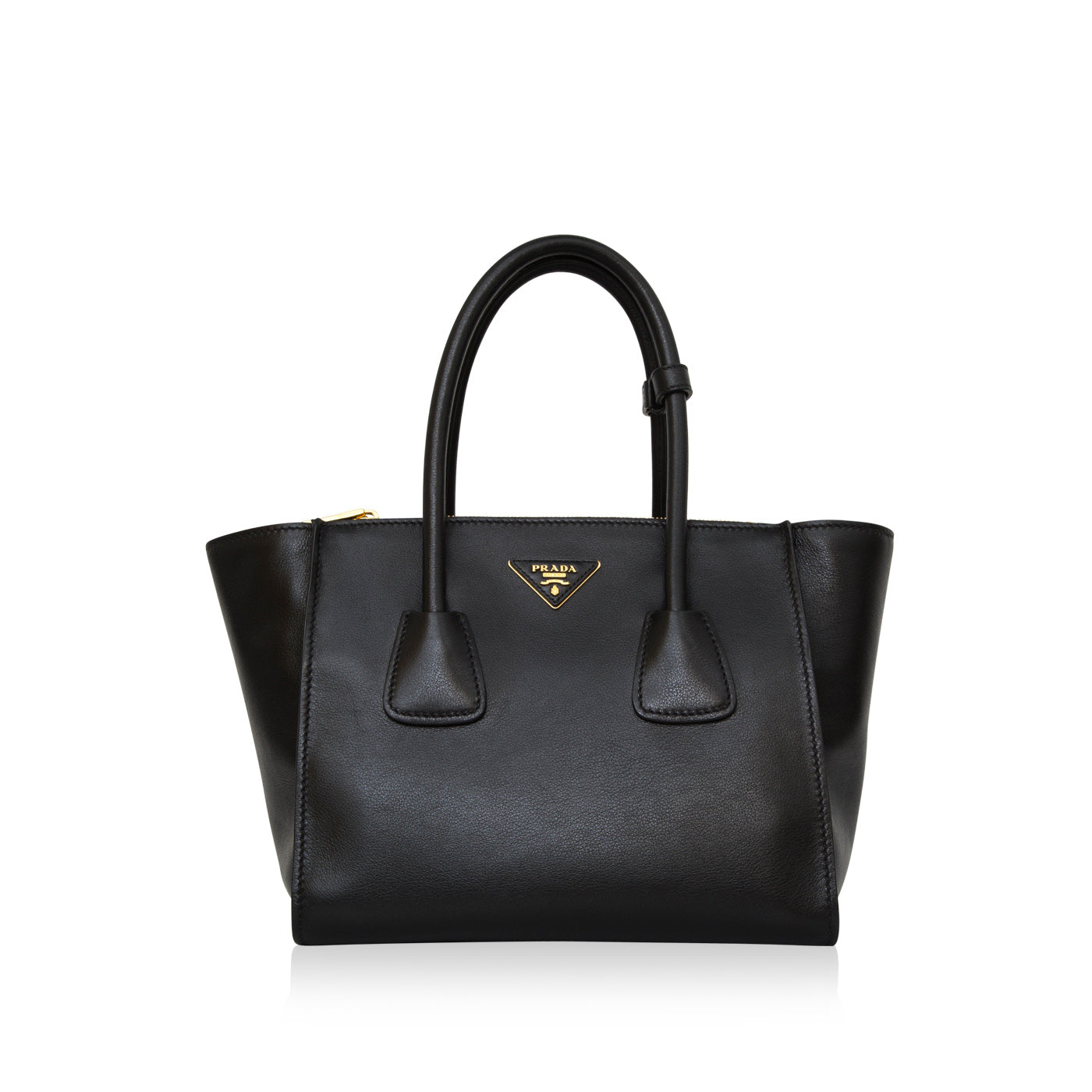 Prada Glace Calf Tote