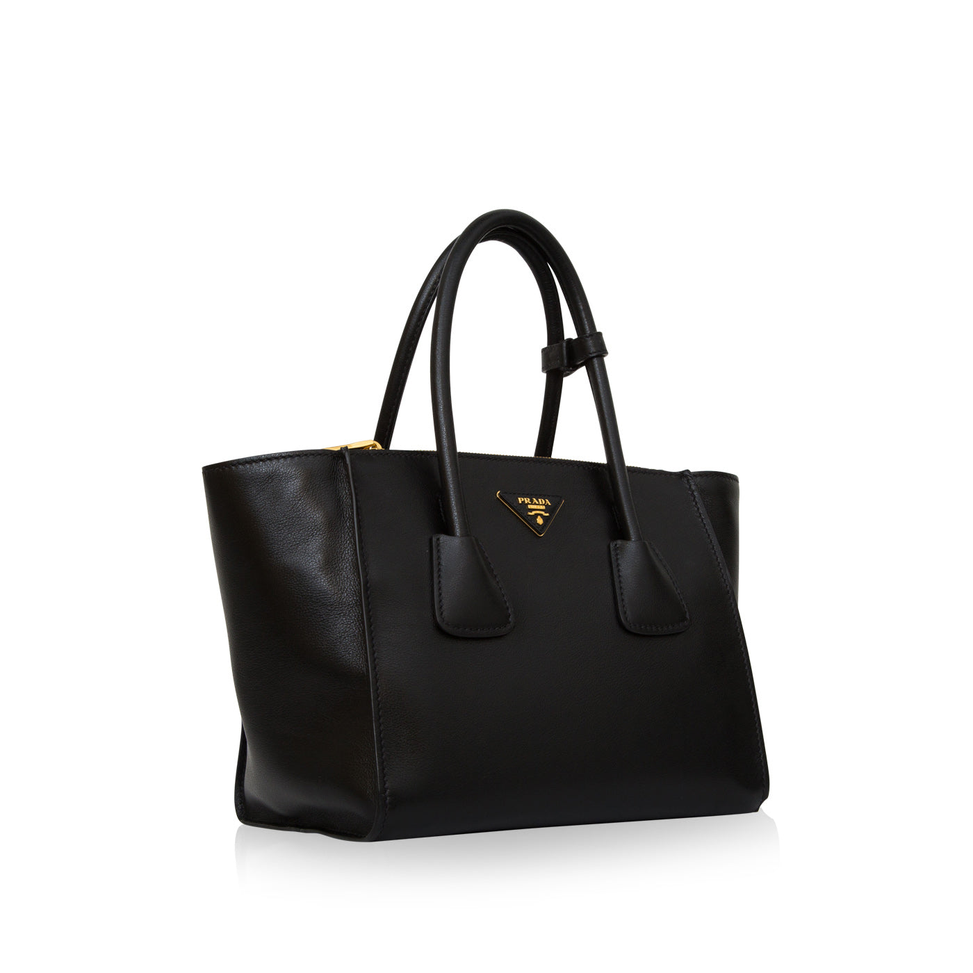 Prada Glace Calf Tote