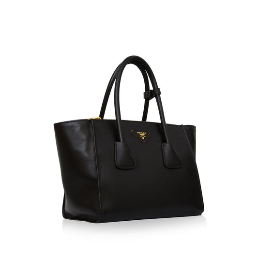 Prada Glace Calf Tote