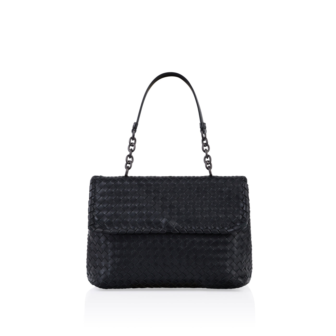 Bottega Veneta Olimpia Intrecciato Shoulder Bag
