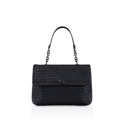 Bottega Veneta Olimpia Intrecciato Shoulder Bag