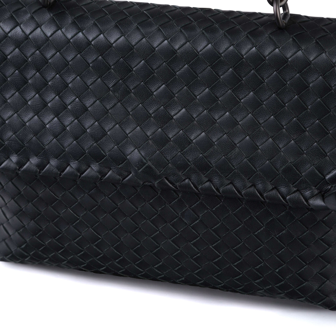 Bottega Veneta Olimpia Intrecciato Shoulder Bag