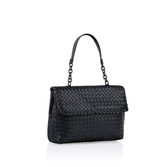Bottega Veneta Olimpia Intrecciato Shoulder Bag