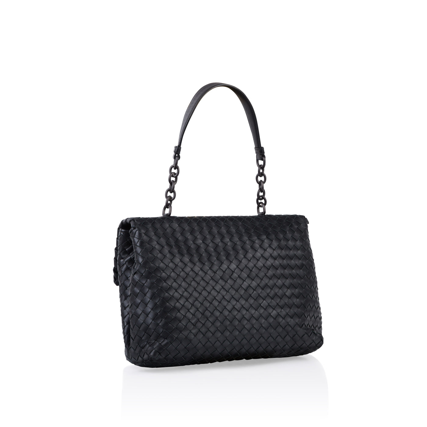 Bottega Veneta Olimpia Intrecciato Shoulder Bag