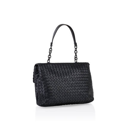 Bottega Veneta Olimpia Intrecciato Shoulder Bag