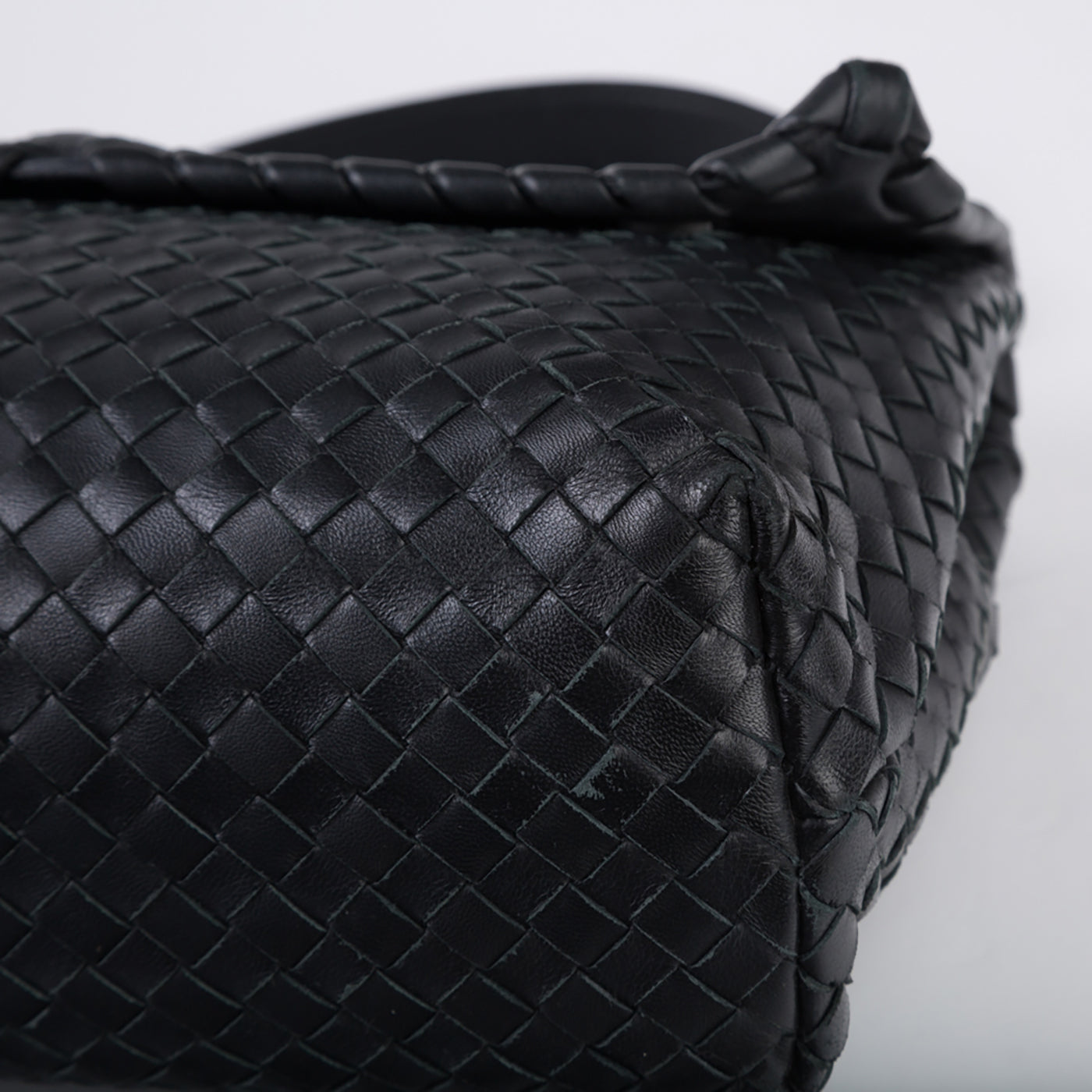 Bottega Veneta Olimpia Intrecciato Shoulder Bag