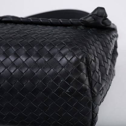 Bottega Veneta Olimpia Intrecciato Shoulder Bag