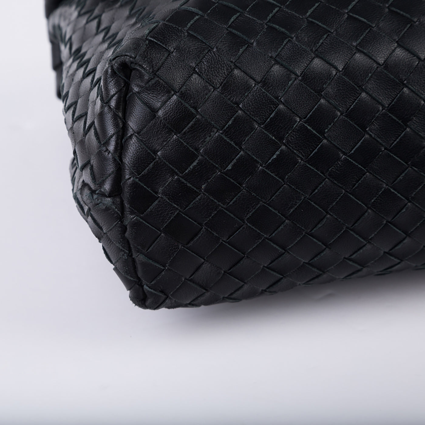 Bottega Veneta Olimpia Intrecciato Shoulder Bag