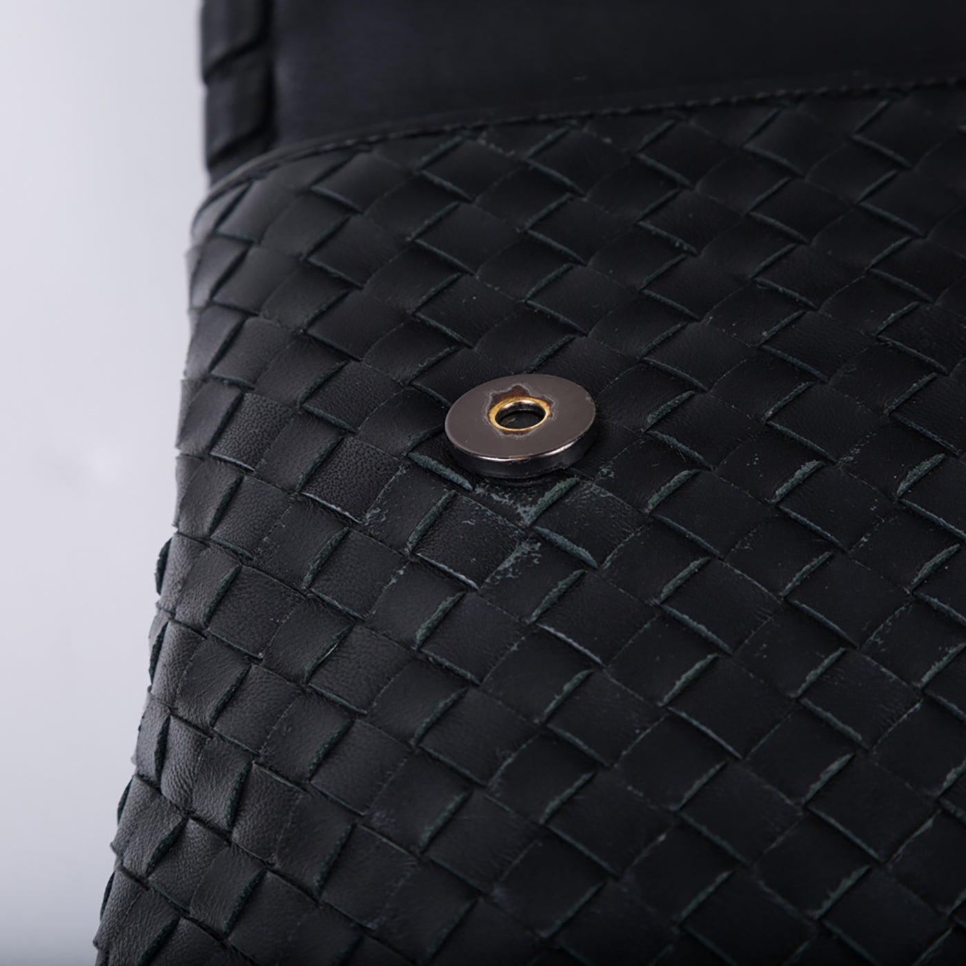 Bottega Veneta Olimpia Intrecciato Shoulder Bag