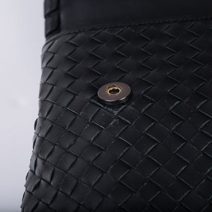 Bottega Veneta Olimpia Intrecciato Shoulder Bag