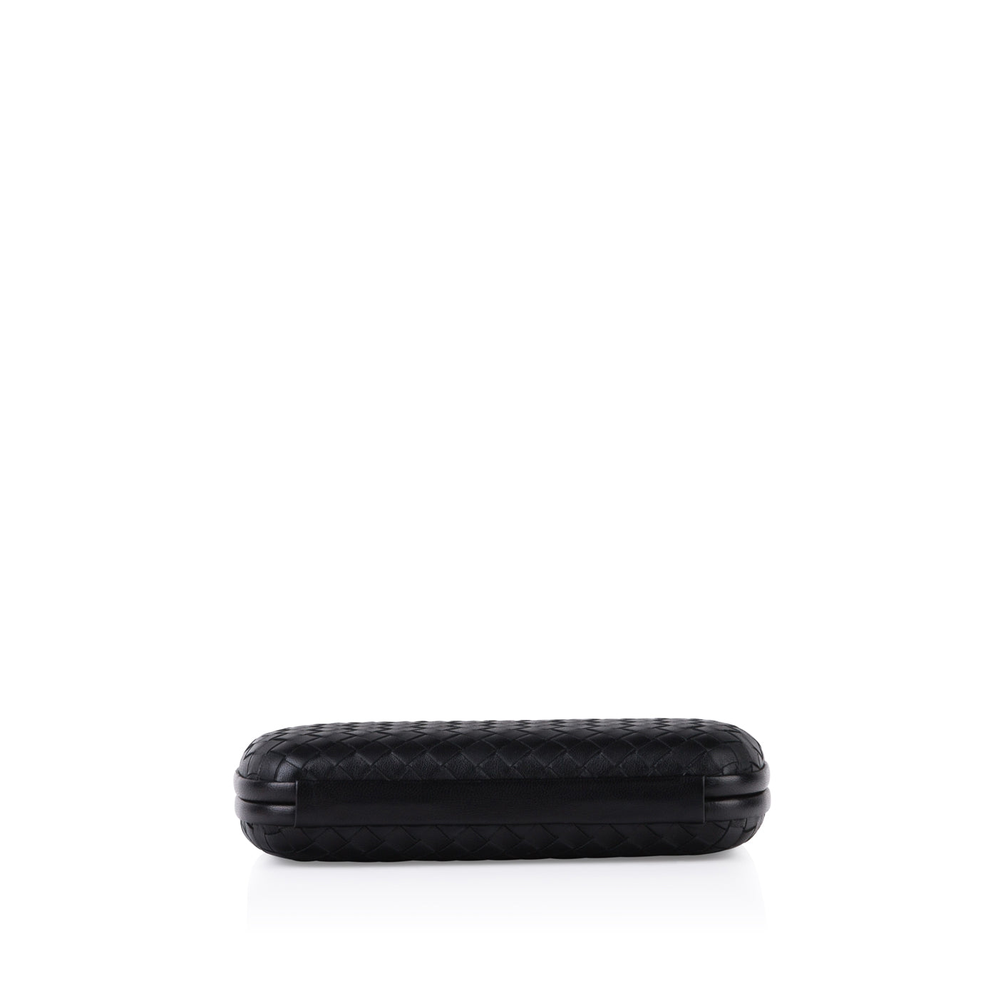 Bottega Veneta Leather Stretch Knot Clutch