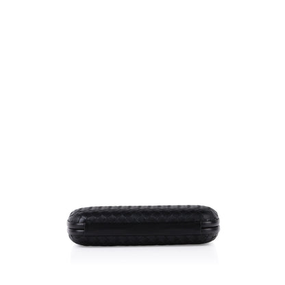 Bottega Veneta Leather Stretch Knot Clutch