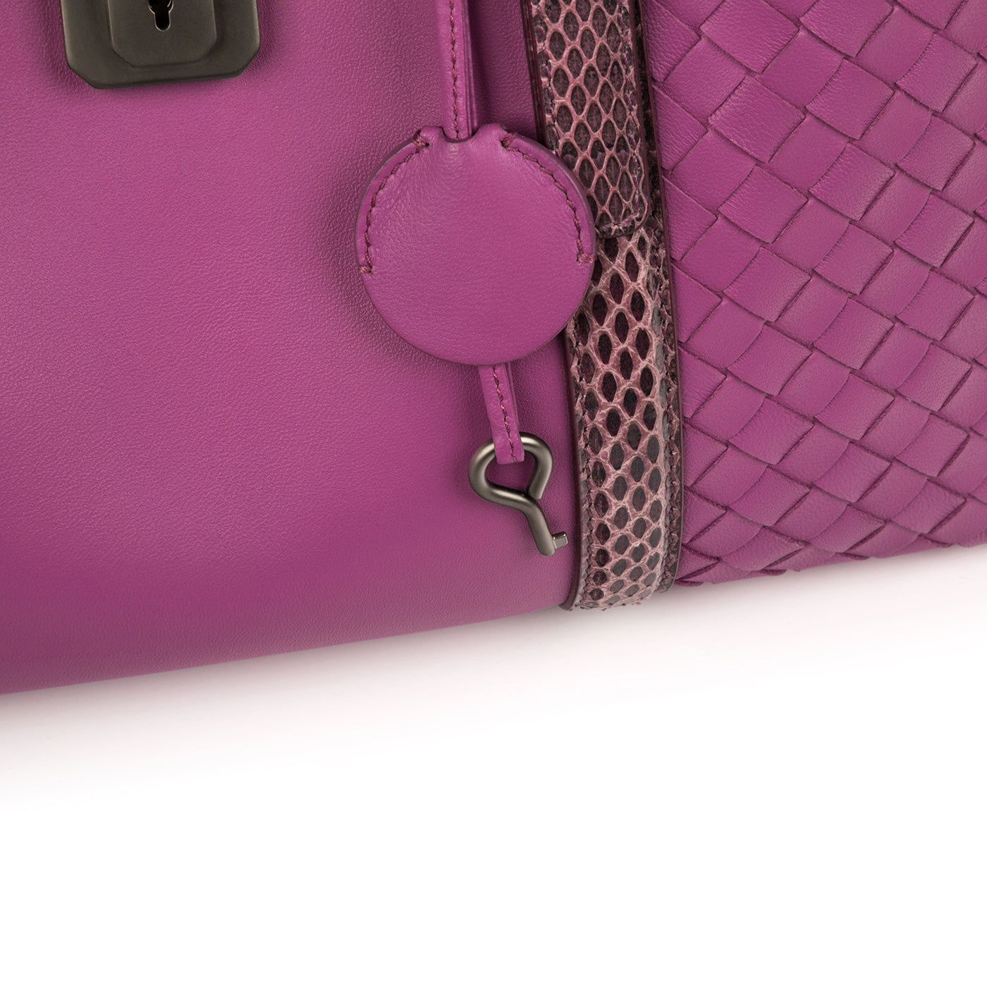 Bottega Veneta Small Roma - Python