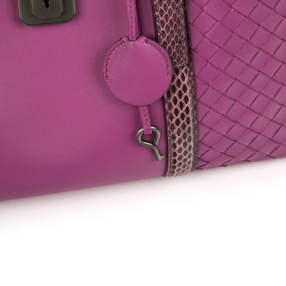 Bottega Veneta Small Roma - Python