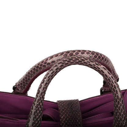 Bottega Veneta Small Roma - Python