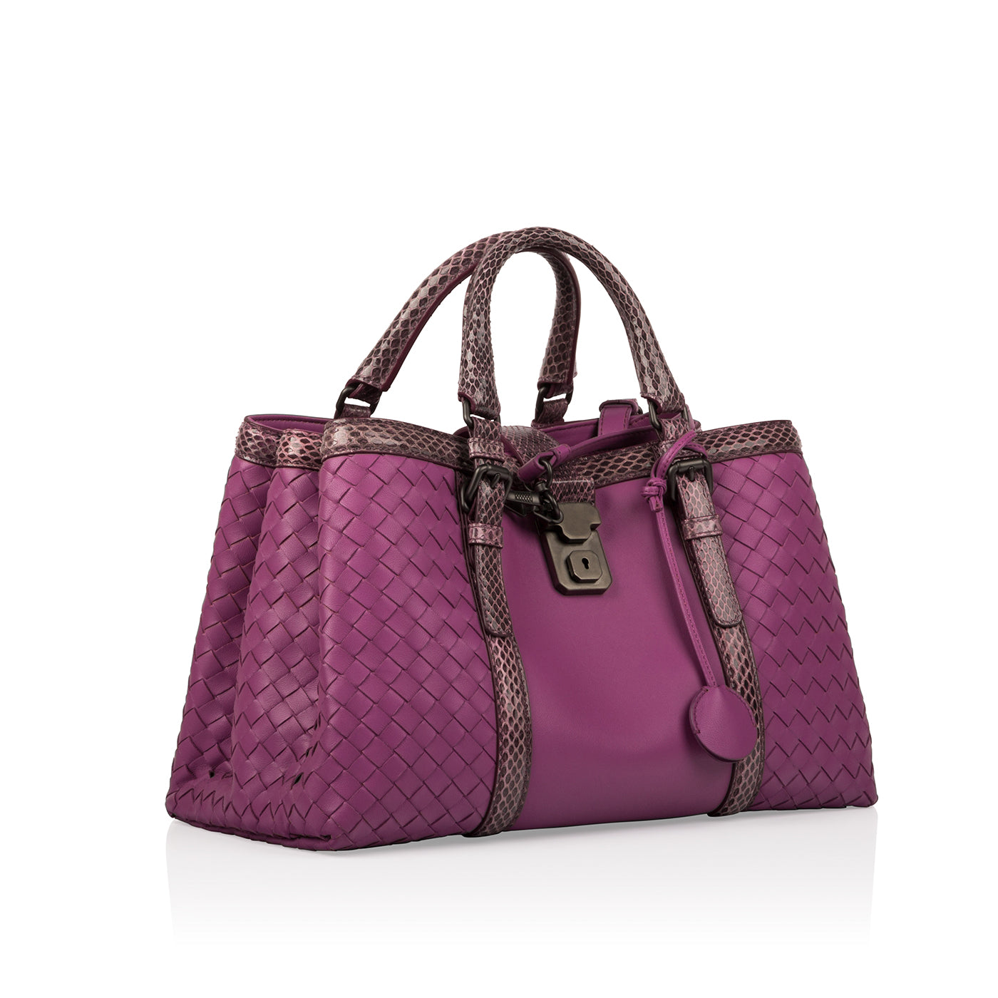 Bottega Veneta Small Roma - Python