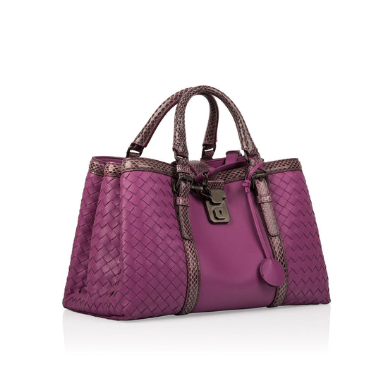Bottega Veneta Small Roma - Python