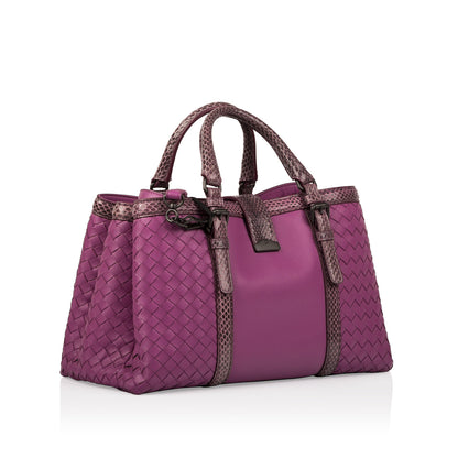 Bottega Veneta Small Roma - Python