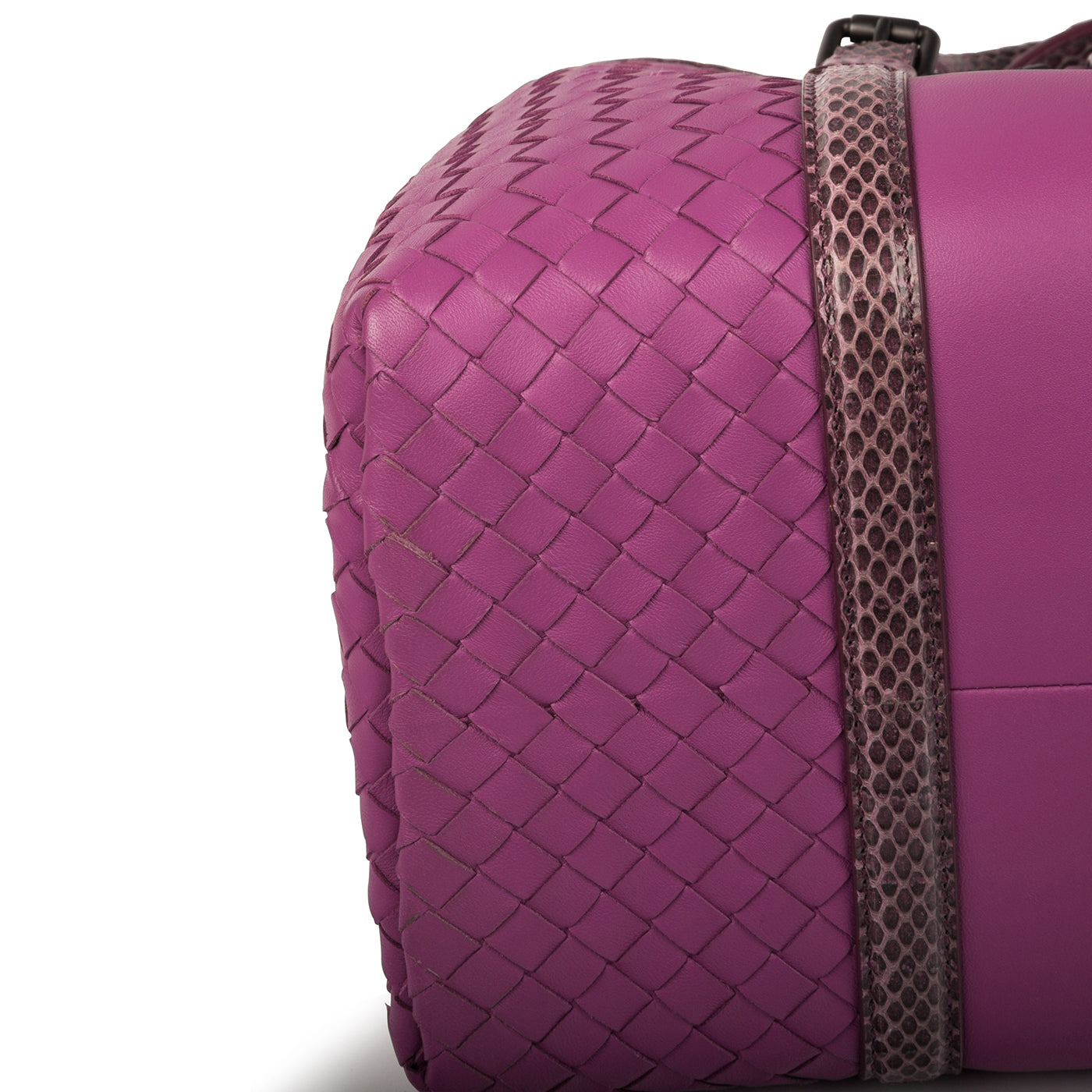 Bottega Veneta Small Roma - Python
