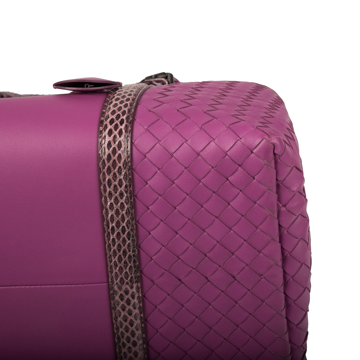 Bottega Veneta Small Roma - Python