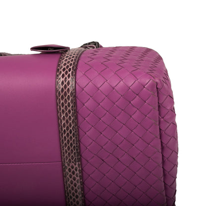 Bottega Veneta Small Roma - Python