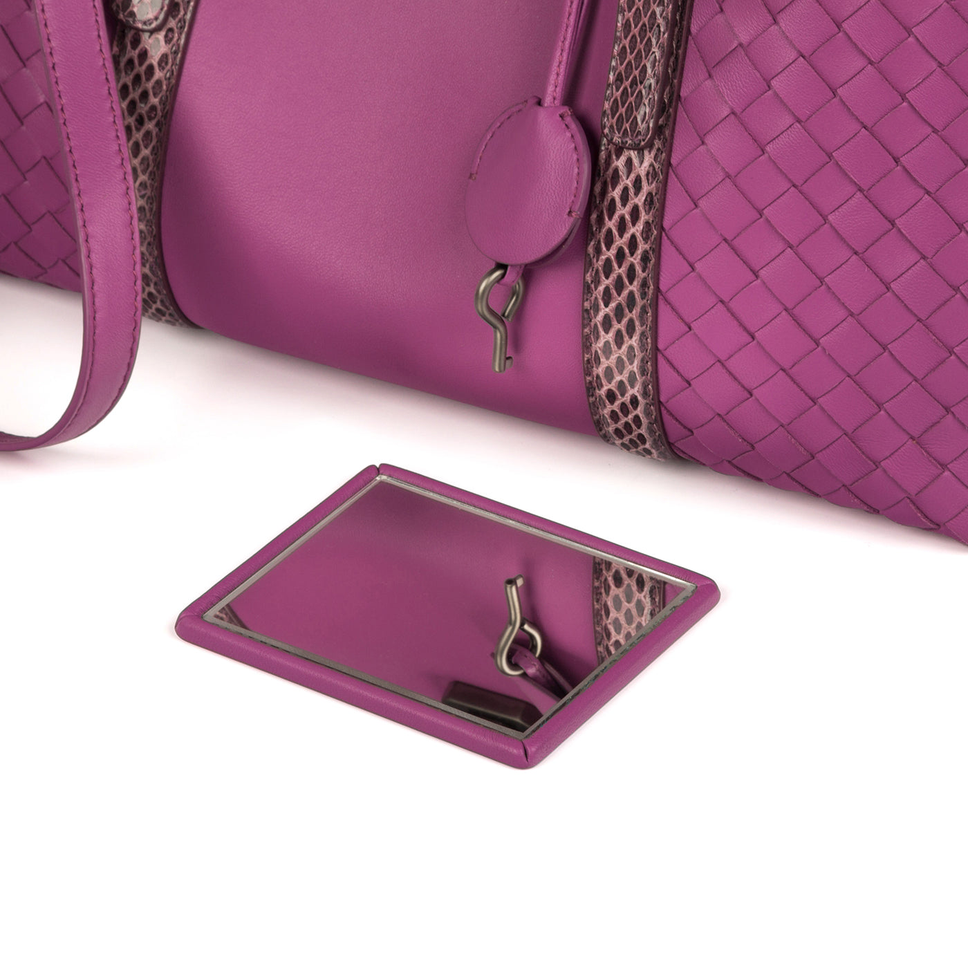 Bottega Veneta Small Roma - Python