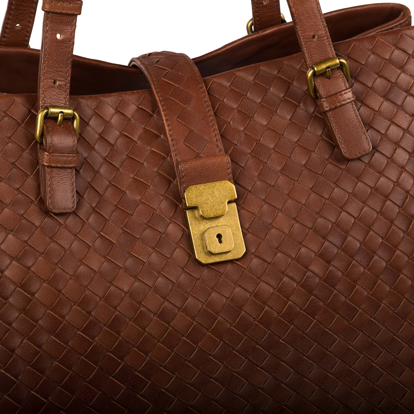 Bottega Veneta Large Roma Tote Bag