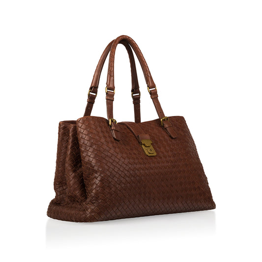 Bottega Veneta Large Roma Tote Bag