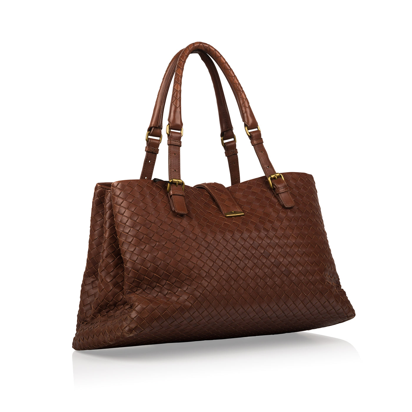 Bottega Veneta Large Roma Tote Bag