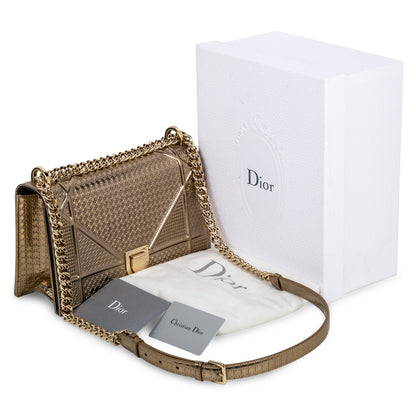 Christian Dior Diorama - Metallic Cannage