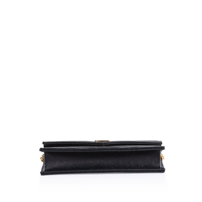 Saint Laurent Monogram Envelope Chain Wallet