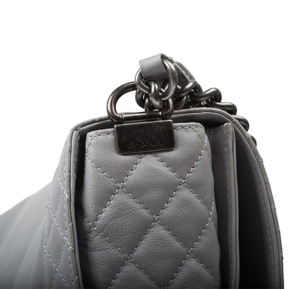 Chanel Large Reverso Boy Bag