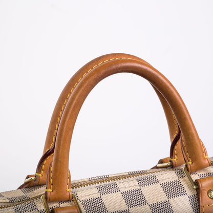 Louis Vuitton Speedy 35 Damier Azure