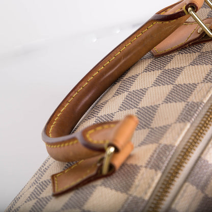 Louis Vuitton Speedy 35 Damier Azure
