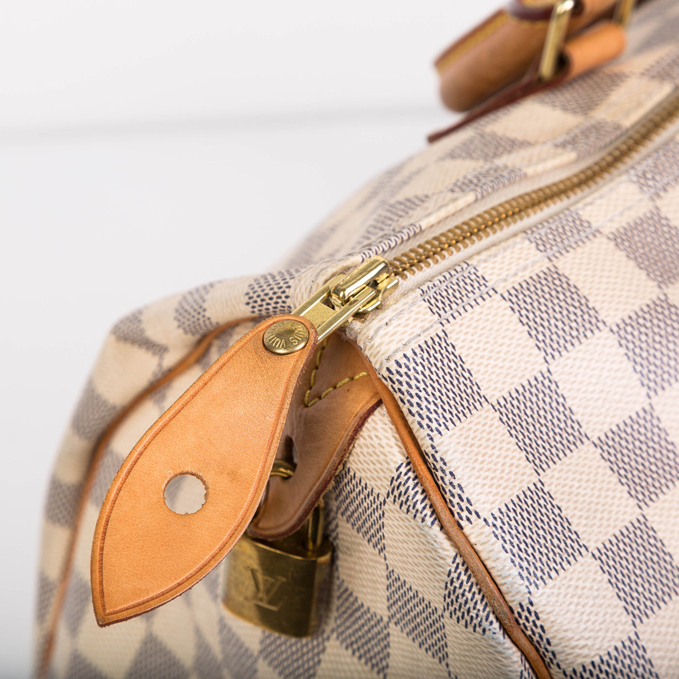 Louis Vuitton Speedy 35 Damier Azure