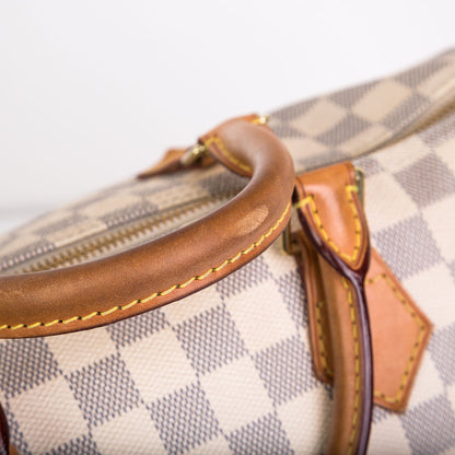 Louis Vuitton Speedy 35 Damier Azure