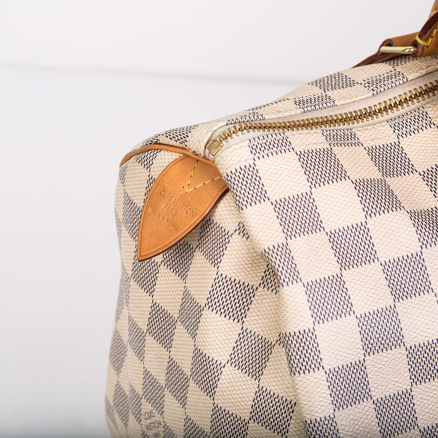 Louis Vuitton Speedy 35 Damier Azure