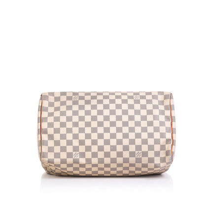 Louis Vuitton Speedy 35 Damier Azure