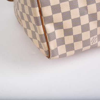 Louis Vuitton Speedy 35 Damier Azure