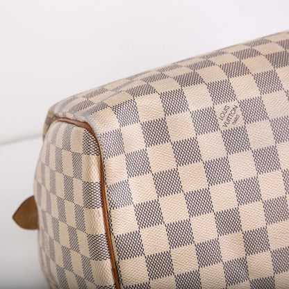 Louis Vuitton Speedy 35 Damier Azure