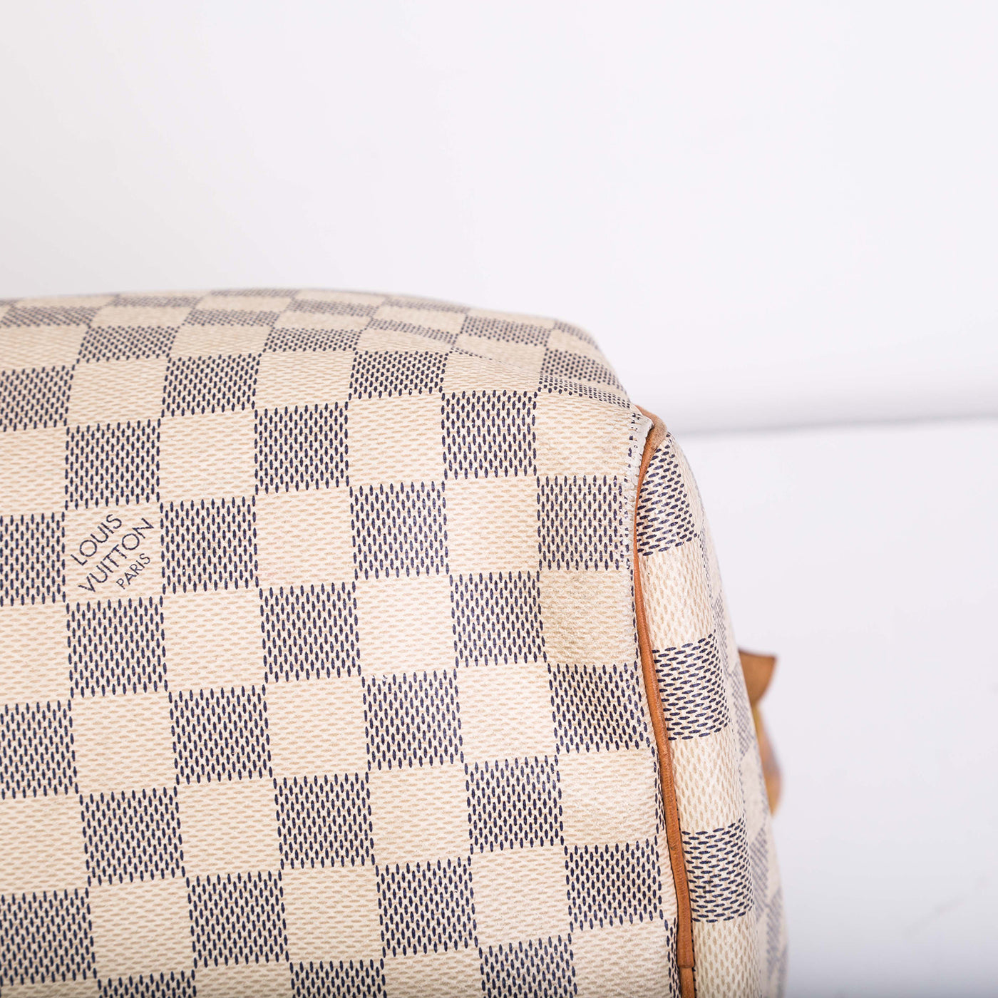 Louis Vuitton Speedy 35 Damier Azure